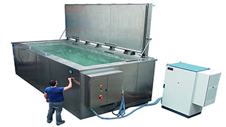 Industrial Ultrasonic Cleaners
