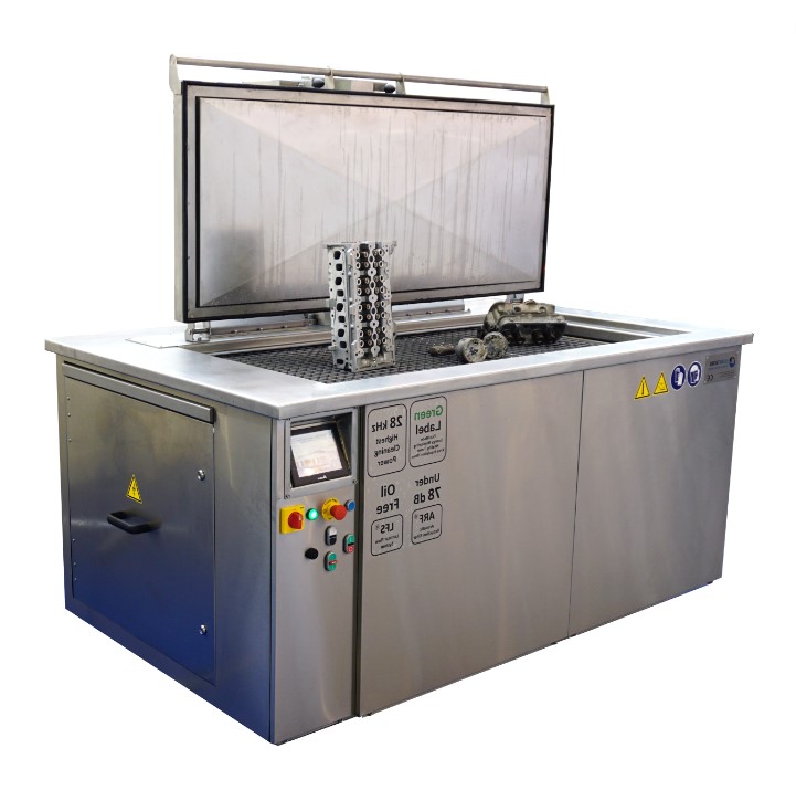 Machine de nettoyage à ultrasons - ACM-750N - UltraTecno - par immersion /  automatique / pour l'automobile