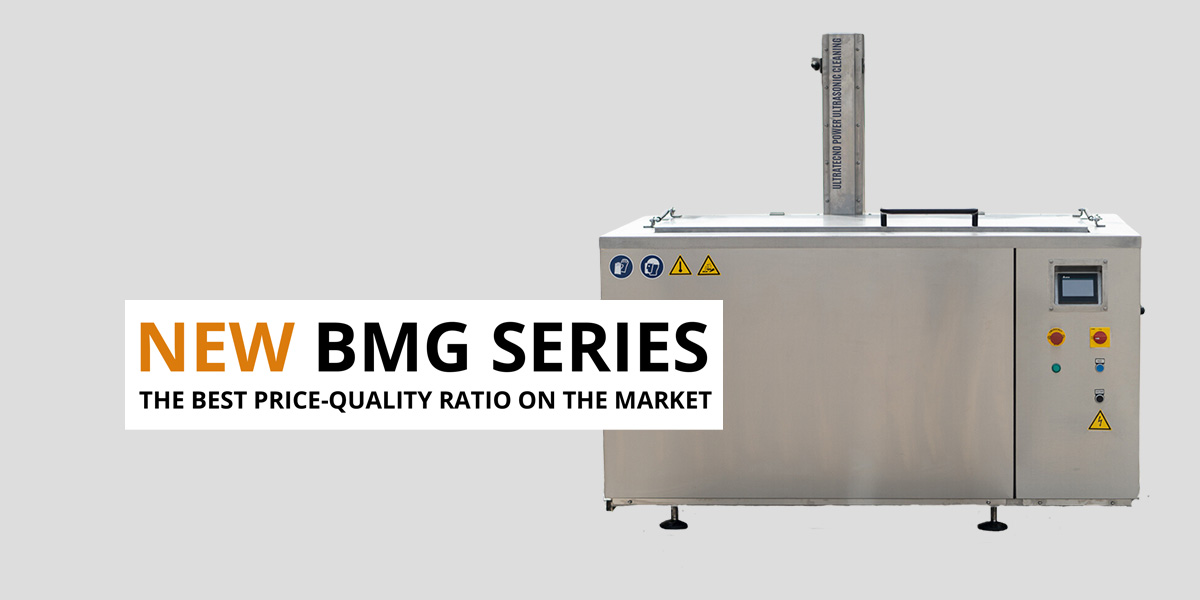 ultrasonic cleaner BMG series